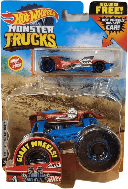 Hot Wheels Monster V8 Truck Twin Mile