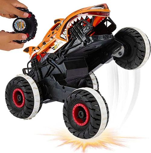 Hot Wheels Monster Trucks  Tiger Shark 1:15