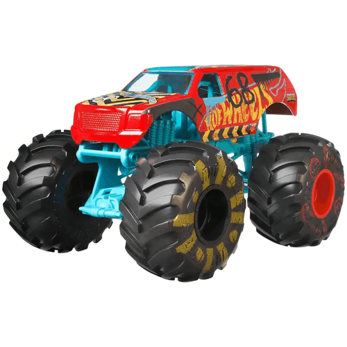 Hot Wheels Monster Trucks Garbage Truck Escala 1:24