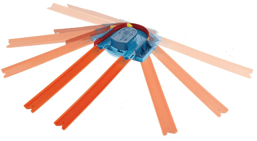 Hot Wheels Pista Track Builder Kicker Pack de Lanzador de Loop