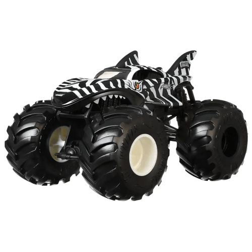 Hot Wheels Monster Trucks Shark Wreak Escala 1:24