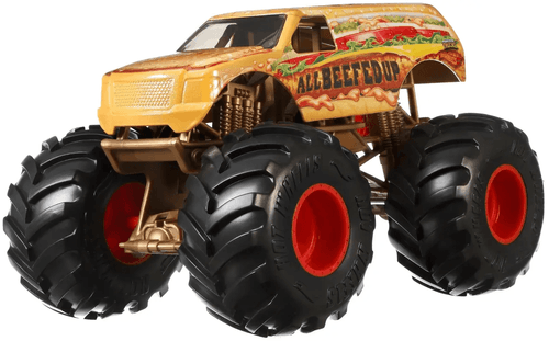 Hot Wheels Monster Trucks All Beefed Up Escala 1:24