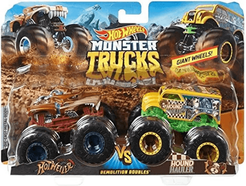 Hot Wheels Monster Trucks Escala 1:64 2 Pack-7