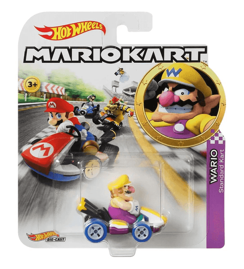 Hot Wheels Mario Kart Wario Standard