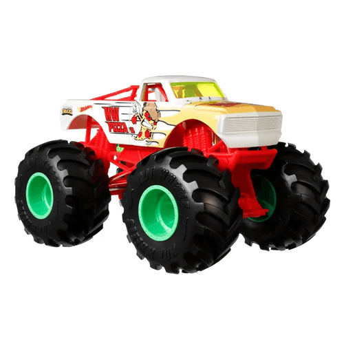 Hot Wheels Monster Trucks Pure Muscle Escala 1:24