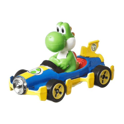 Hot Wheels Mario Kart Yoshi Verde