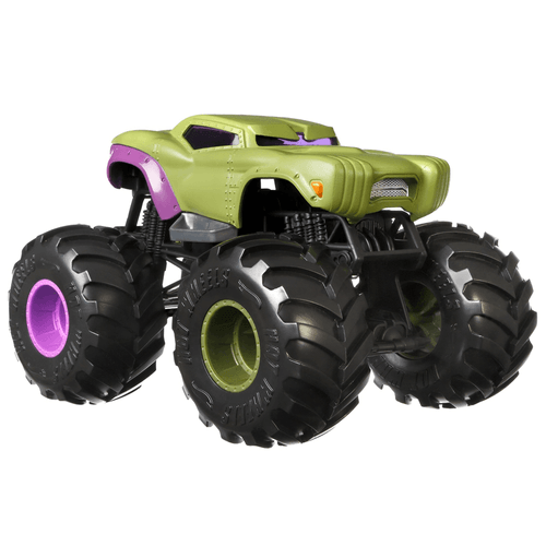 Hot Wheels Monster Trucks Hulk Escala 1:24