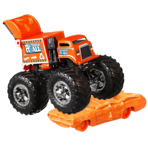 Hot Wheels Monster Truck Will Trash It All/Flat Iron
