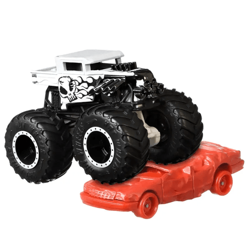 Hot Wheels Monster Trucks Boneshaker/Sudden Stop