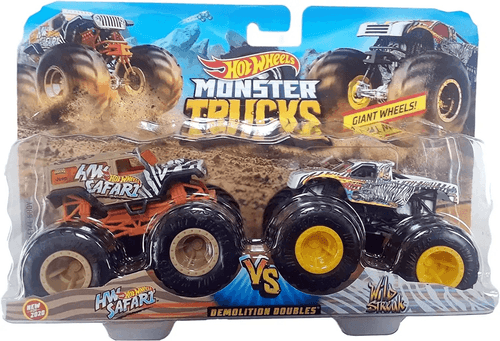 Hot Wheels Monster Trucks Escala 1:64 2 Pack-6