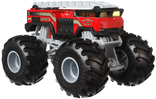 Hot Wheels Monster Trucks Red  Alarm Escala 1:24