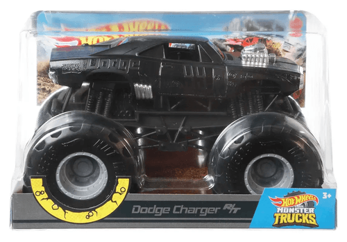 Hot Wheels Monster Trucks Dodge Charger  Escala 1:24