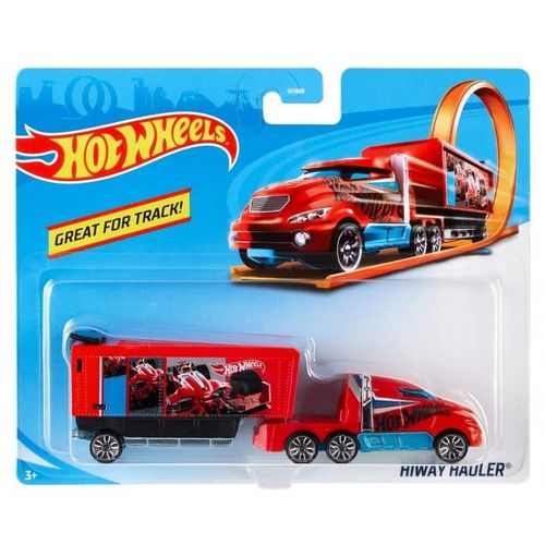 Hot Wheels Transportador de Autos Calavera