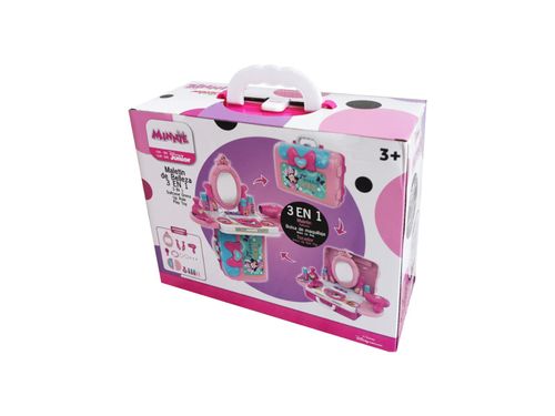 Juguete Pre Escolar Set de Belleza Minnie con Accesorios