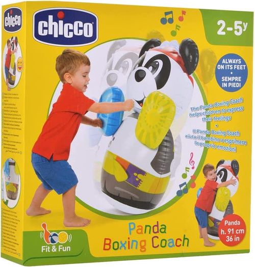 Juguete Pre Escolar Osos Entrenador de Boxeo