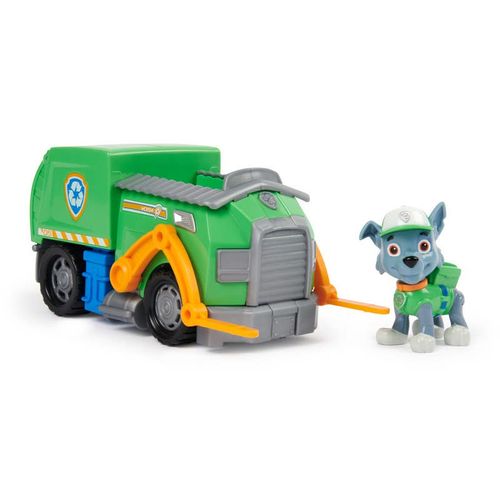 Paw Patrol Vehículo con Figura de Rocky