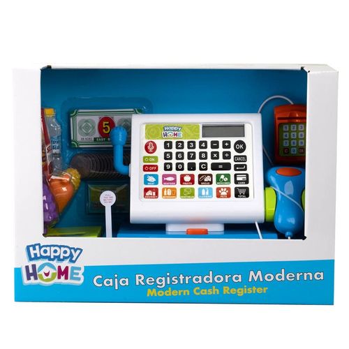 Juguete Pre Escolar Caja Registradora con Accesorios
