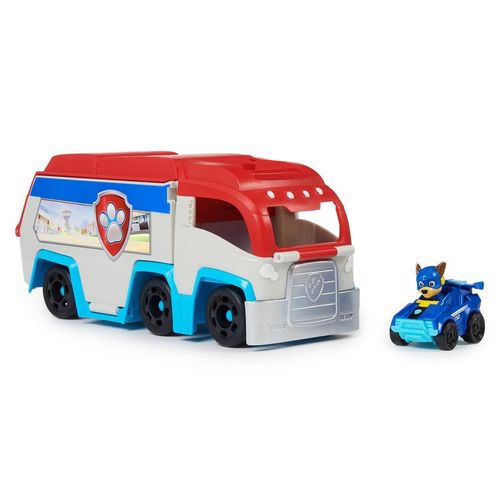 Paw Patrol Vehículo Movie Patroller Paw con Chase
