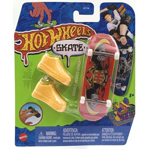 Hot Wheels Skate Patinetas Sneakers Double Demon