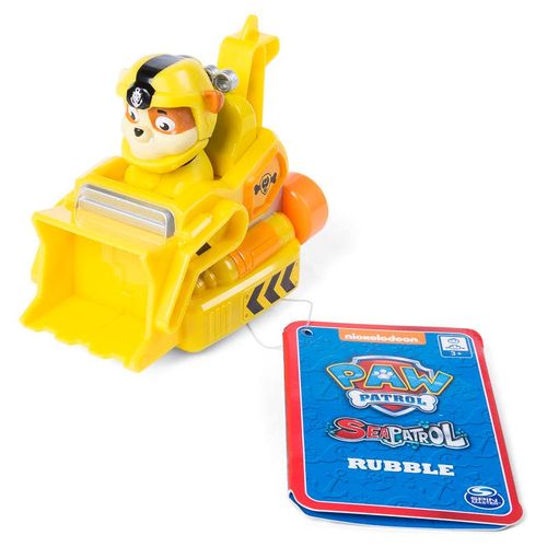 Paw Patrol Vehículo Cachorros al Rescate Rubble