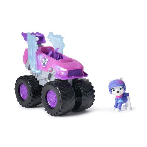 Paw Patrol Monster Truck con Figura de Roxi