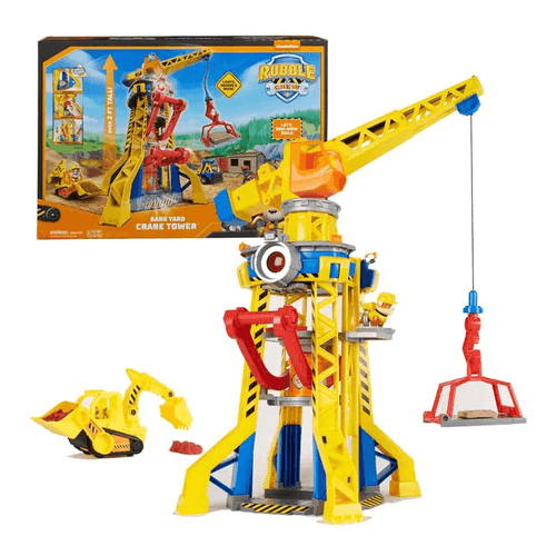 Paw Patrol Rubble Crew Set Back Yard