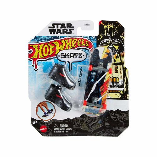 Hot Wheels Star Wars Skate Fingerboard Darth Vader