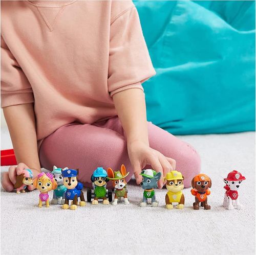 Paw Patrol Set de 10 Figuras