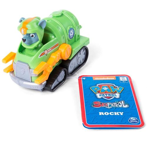 Paw Patrol Vehículo Cachorros al Rescate Rocky