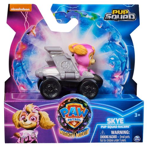 Paw Patrol The Mighty Movie Racer Paw-ket de Skye