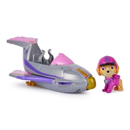 Paw Patrol Vehículo con Figura de Skye en la Jungla