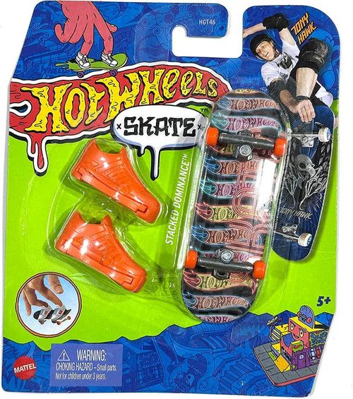 Hot Wheels Skate Patinetas Sneakers Stacked Dominance