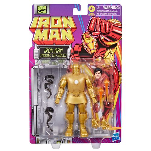 Iron Man Model 01 Gold Figura de Colección F9026