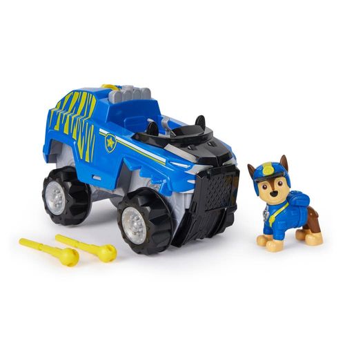 Paw Patrol Vehículo con Figura de Chase en la Jungla