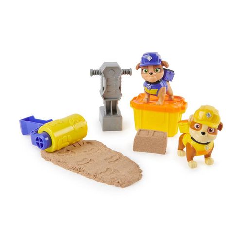 Paw Patrol Rubble Crew Set de Masa para Moldear