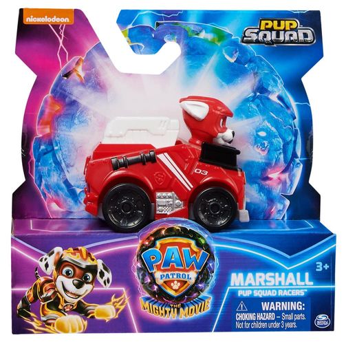 Paw Patrol The Mighty Movie Racer Paw-ket de Marshall