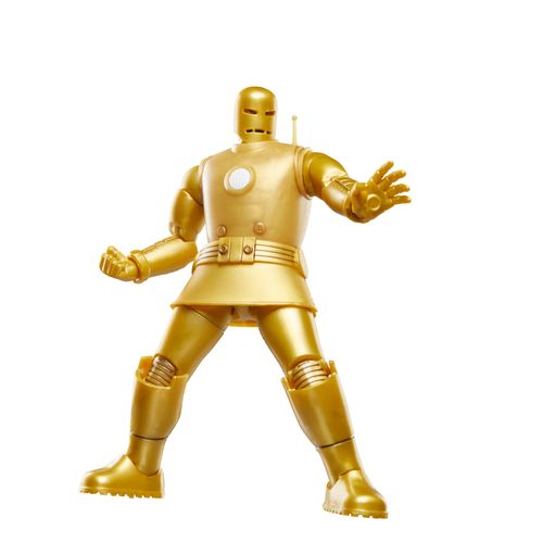 Iron Man Model 01 Gold Figura de Colección F9026