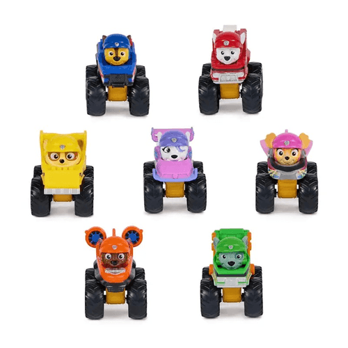 Paw Patrol Set de 7 vehículos Pup Squad