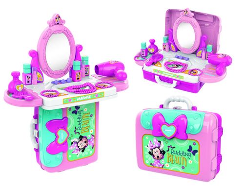 Juguete Pre Escolar Set de Belleza Minnie con Accesorios