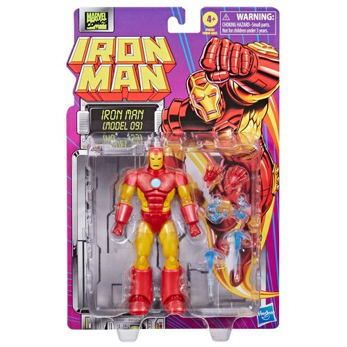 Iron Man Model 09 Figura de Colección F9028