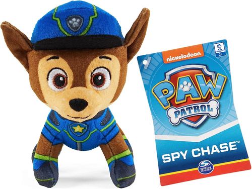 Paw Patrol Mini Peluche de Spy Chase