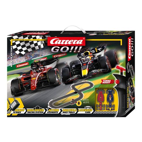 Pista De Carreras Go!!! Hacia La Victoria