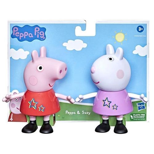 Peppa Pig 2 Pack Peppa y Suzy