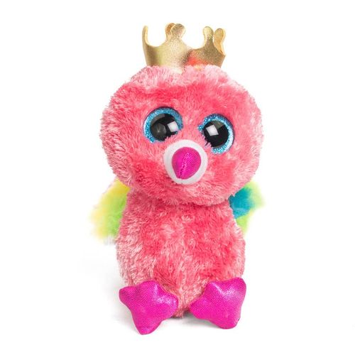 Peluche Loro Con Corona