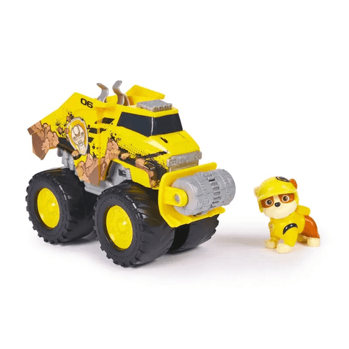 Paw Patrol Vehículo de Rescate Transformable Rubble