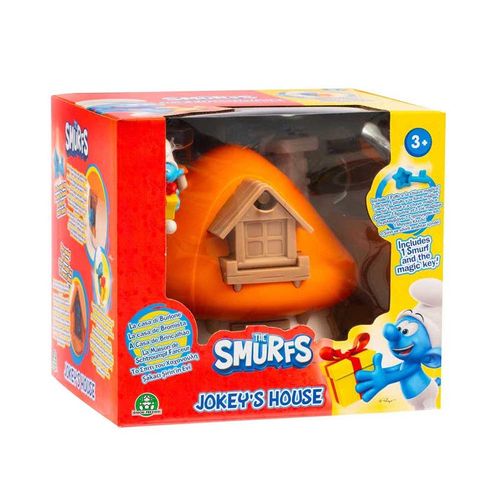 Pitufo Bromista Casa Mágica con Llave