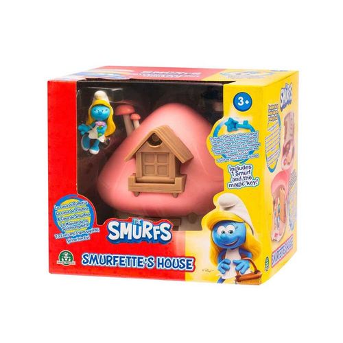 Pitufina Casa Mágica con Llave