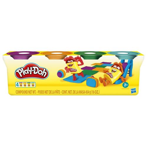 Play-Doh 4 Pack de Colores Secundarios