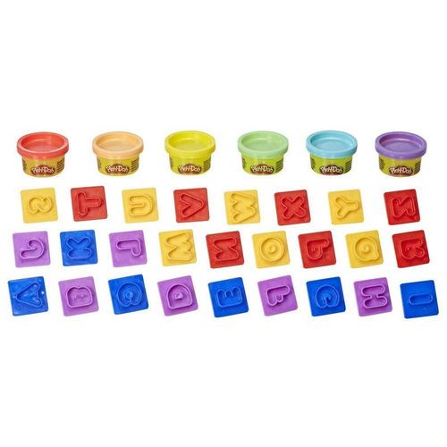 Play-Doh  Set de Juegos Abecedario con 6 Latas
