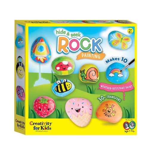 Pinta Rocas Set para Niños